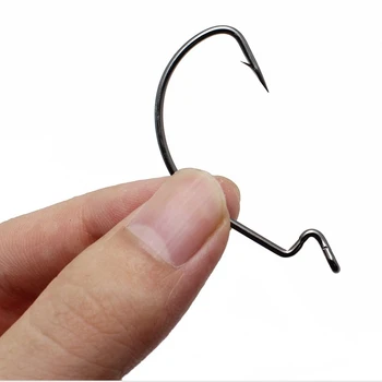 

50PCS/lot Fishing Fish Hook Jig Crankbait Pesca 2# 1# 1/0# 2/0# 3/0# Artificial High-carbon steel Carp Fish Hook Fishing tackle