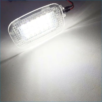 

2pcs Car Light LED Lamps Tool White For Mercedes W204 C-Class sedan Side