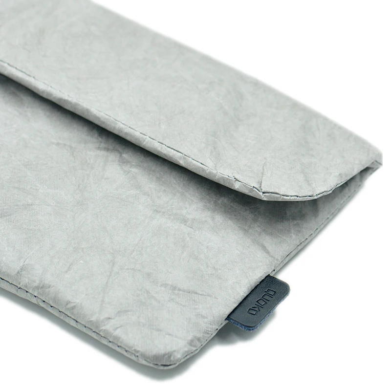 Estilo Antigo Laptop Bolsa Capa Papel de Fibra Tyvek E-reader Sleeve Case para Kindle Paperwhite Voyage Touch Vintage - Imagem 2