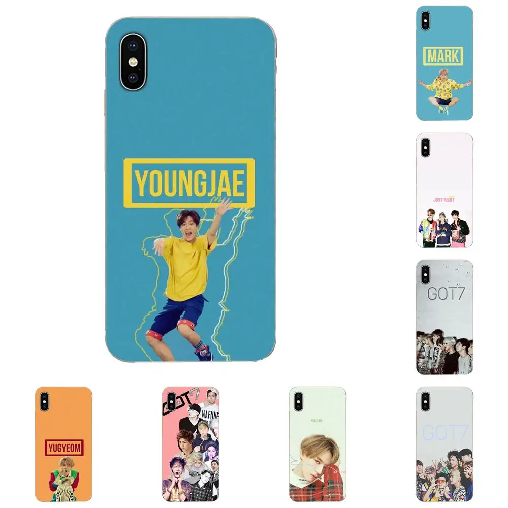 Чехлы для мобильных телефонов Sony Xperia Z Z1 Z2 Z3 Z4 Z5 compact Mini M2 M4 M5 T3 E3 E5 XA XA1 XZ Premium Got7 Kpop