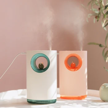 

2019 Bird Music Air Humidifier 400ML Aroma Essential Oil Diffuser USB Ultrasonic Humidifier with LED Light Mist Maker for Home