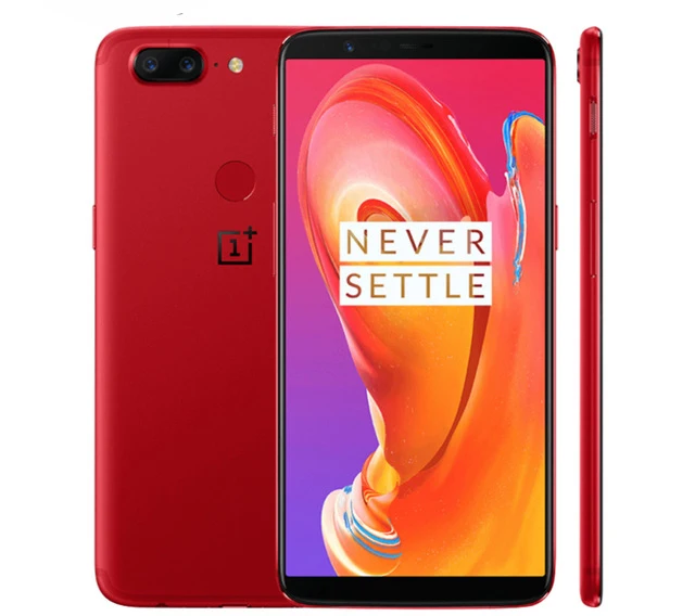 Глобальный Встроенная память ONEPLUS 5T 6/8GB Оперативная память 64/128 ГБ Встроенная память Snapdragon 835 2,4 ГГц OctaCore 6,01 дюймов 2.5D Горилла Стекло 5 Optic AMOLED - Цвет: 8G 128G red