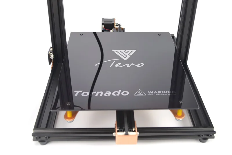TEVO Tornado 3d принтер силиконовая кровать с подогревом 300*300 мм 110 В/220 В Blass стекло и
