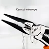 Vanjoin Multifunction Pliers Peel Electric Cables Diagonal Pliers Wire Stripper Crimping Terminal Side Cutters Hand Tool Sets 4