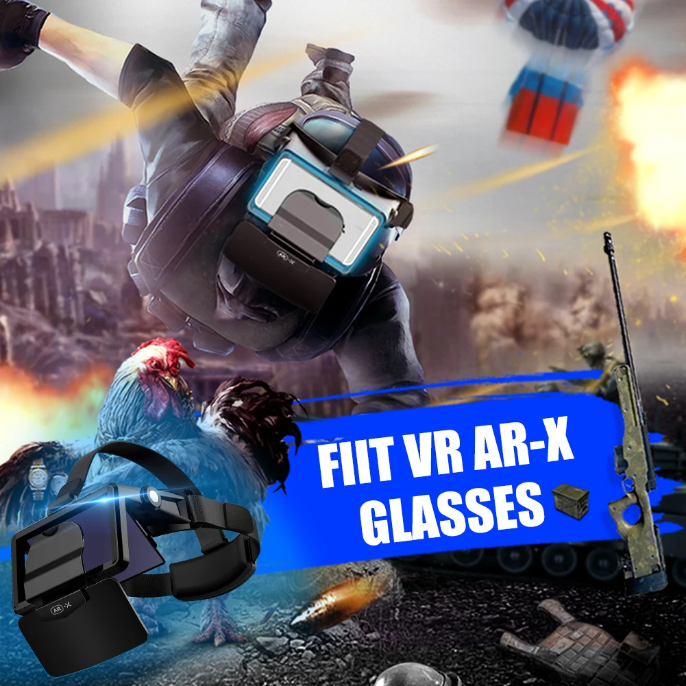 FIIT VR AR model glasses