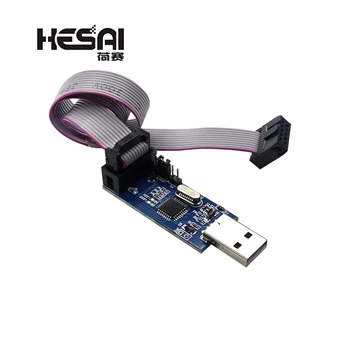 

USBASP USBISP AVR Programmer USB ISP USB ASP ATMEGA8 ATMEGA128 Support Win7 64K