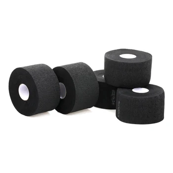 

Paper Neckband Disposable Neck Strip Stretchable Paper Hairdressing Accessory Tool for Hair Washing Cutting Shaving Makeup