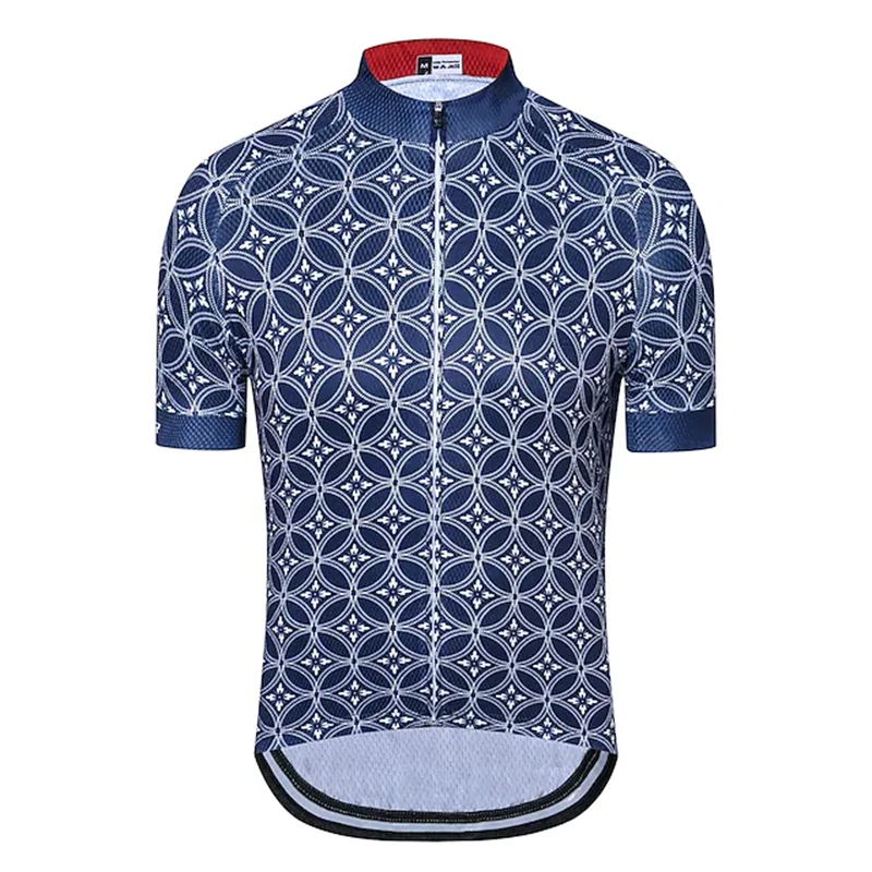 thumbnail image 1 of Ropa deportiva de manga corta, camiseta de ciclismo de secado rápido personalizada digitalmente, ropa de ciclismo con impresión sublimada, camisetas, ropa de montar, 1 of 5