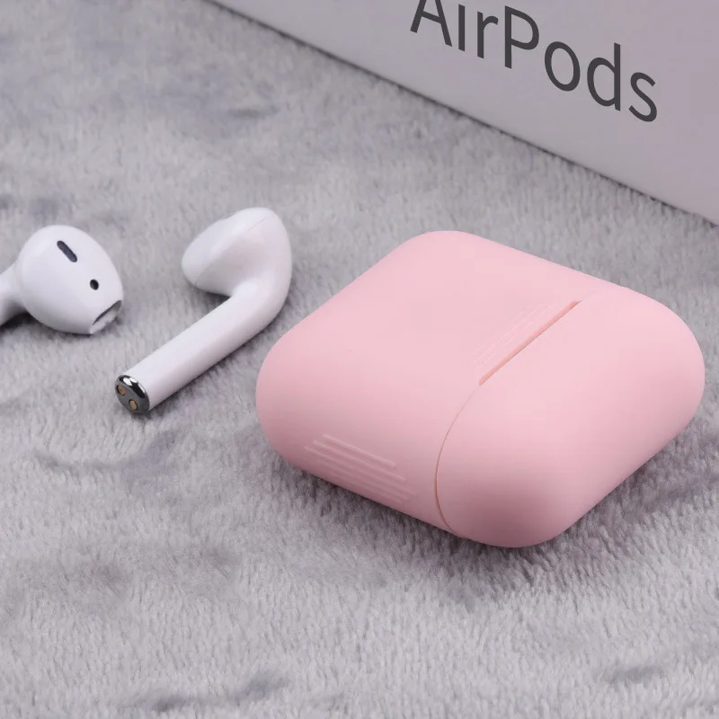 Чехол для оригинального Apple Airpods чехол мраморный милый чехол для Apple Airpods 2 1 Аксессуары для наушников Air Pods Чехол Коробка Coque capa - Цвет: E