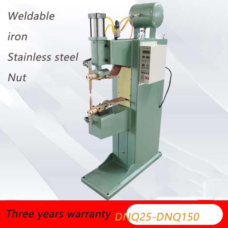 Dnq25-dnq150 Point Convex Butt Welding Machine Pneumatic Long Arm Row Welding Machine All Copper Coil Spot Welding Machine