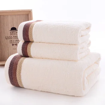 Toallas de baño de fibra de bambú para adultos, conjunto de 3 piezas, toallitas de baño para adultos, toalla de baño absorbente, toalla playa
