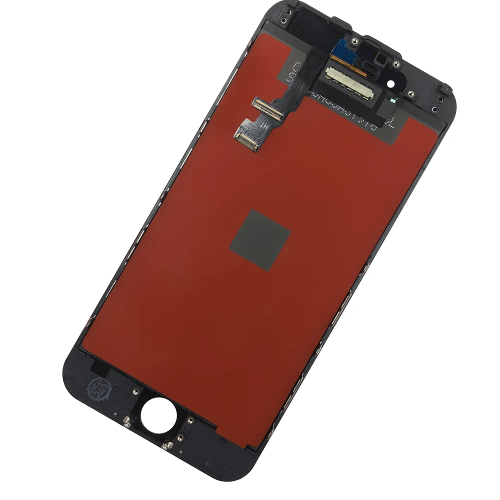 10 шт. AAA Качество для Apple iPhone 6/6 Plus супер качество ЖК-дисплей протестированный рабочий сенсорный экран в сборе закаленное стекло