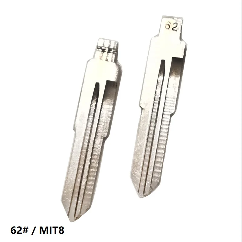 

MIT8 Universal center slot car key blanks for MitsubishiCar