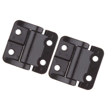 

2 Pcs Constant Torque Position Control Hinge with 4 Countersunk Holes, Zinc Alloy, 40 x 38 mm,Replace Soutch E6-10-216-50