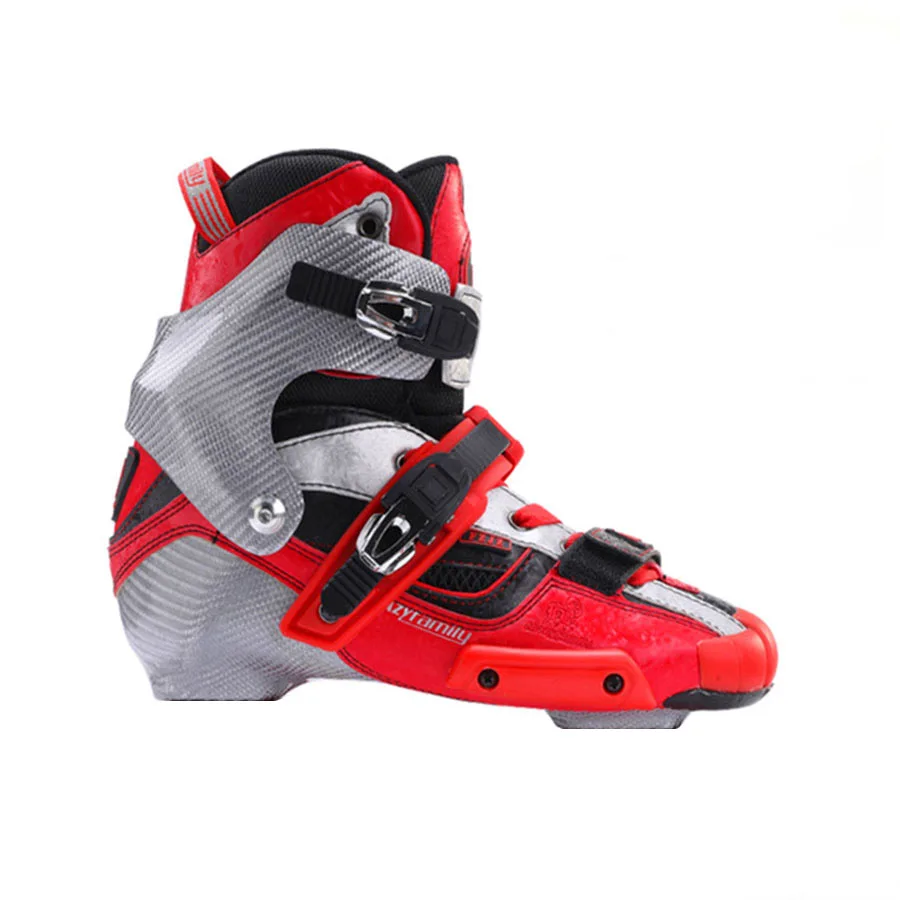 2019 Crazy Carbon Fiber Boot Professional Inline Skates Liner Adult Roller Skating Up Shoes Patines Similar With SEBA IGOR | Спорт и