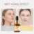LAIKOU Serum Japan Sakura Essence Anti-Aging Hyaluronic Acid Pure 24K Gold Whitening Vitamin C Face Serum Уход За Кожей Лица Корея