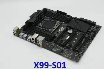 

For MSI X99-S01 DDR4 x99 ATX motherboard LGA2011-3 supports I7 5960X