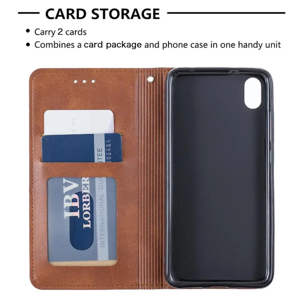 Чехол s с деловыми листьями для Xiaomi funda Redmi 7A Telefoon Hoesje для Xiaomi Redmi funda Note 7 из искусственной кожи флип-чехол-бумажник