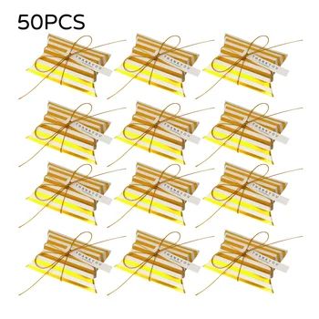 

50PCS/Set Bronzing Dots/Stripes + Golden String + Label-Bronzing Stripes Wedding Candy Box Wedding Candy Packaging