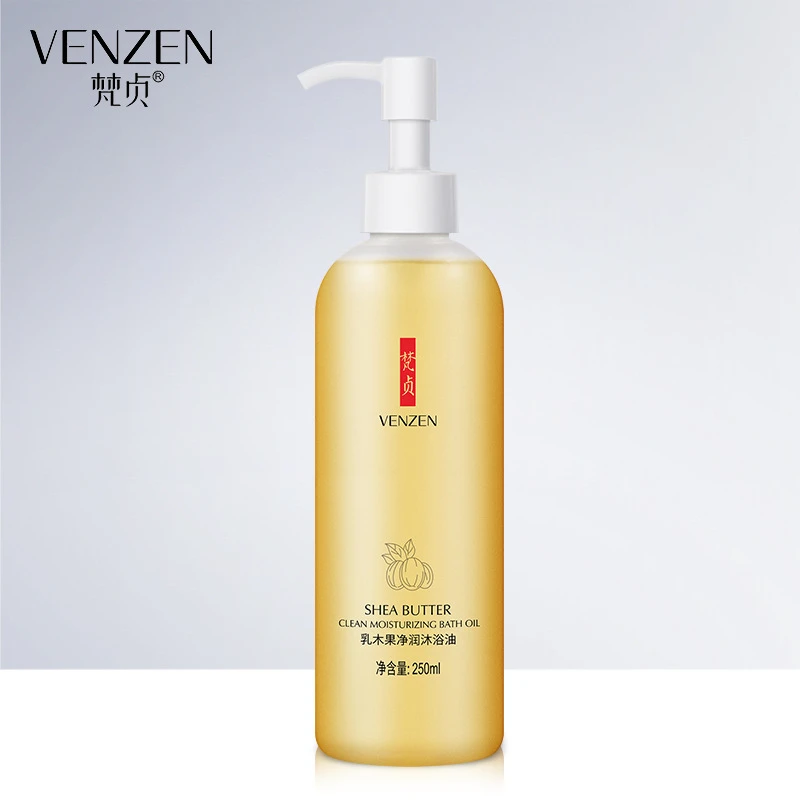 shea butter cleansing oil