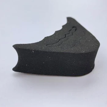 

1 Pair Soft Protector Pain Relief Shoes Filler Washable Forefoot Insert Rubber Ergonomic Reusable Front Cushion Adjustment