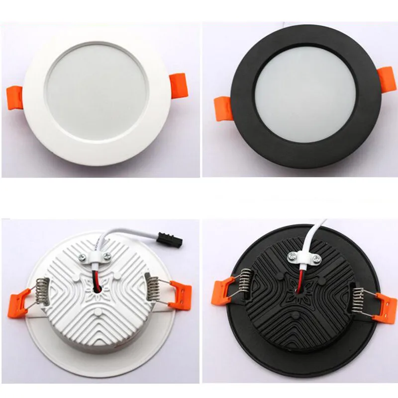 1 dimmable hotel room LED downlight, household ultra-thin fog ceiling light, 3W5W7W9W12W15W18W