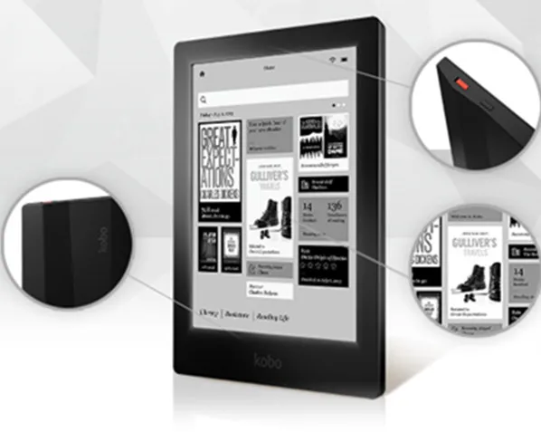 Новая электронная книга onyx Kobo Aura HD 6 8 дюйма 1440x1080 с легкими чернилами likebook