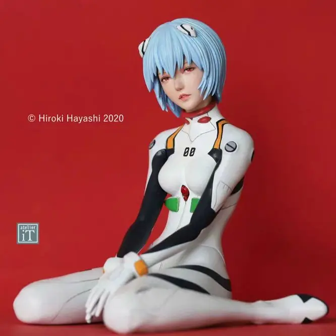 Details about 1/7 Resin Figure Model Kit Japan Anime Evagelion Rei