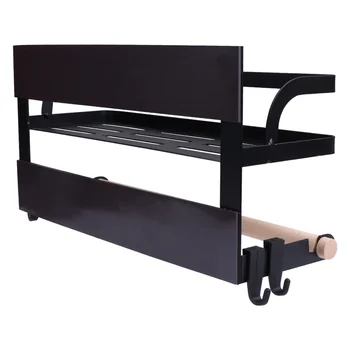 

1 Set Simple Storage Shelf Single Layer Rack for Indoor Inside