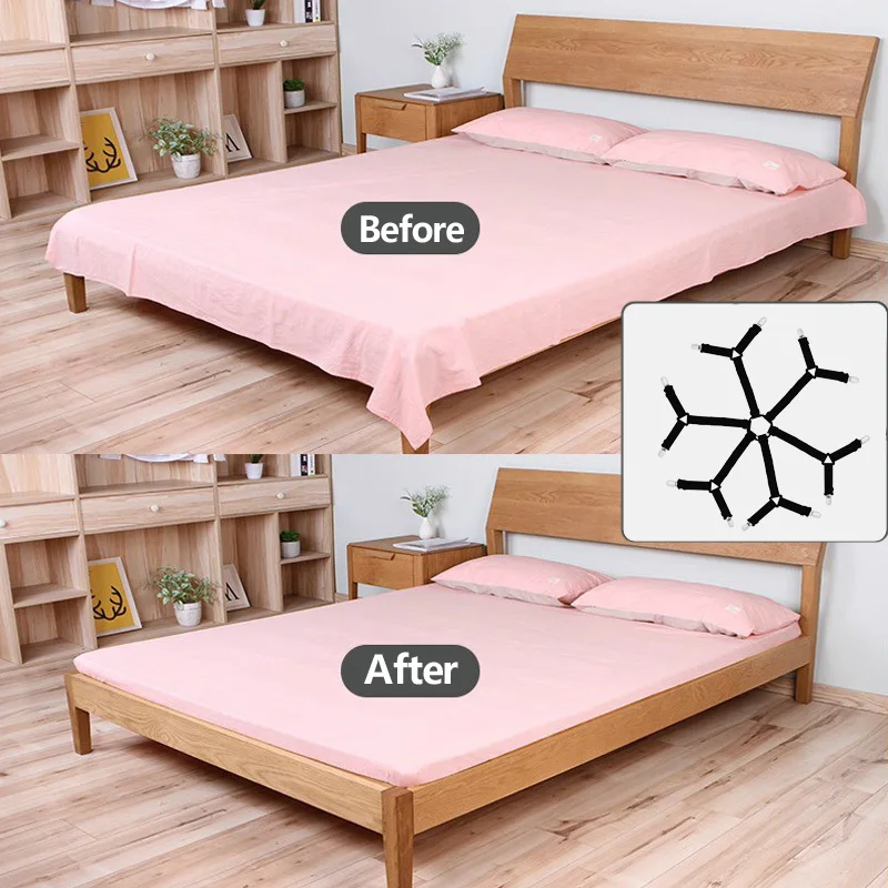 2 Pcs Adjustable Bed Frame Non-slip Mattress Gripper Stoppers Iron  Fasteners Slide - AliExpress