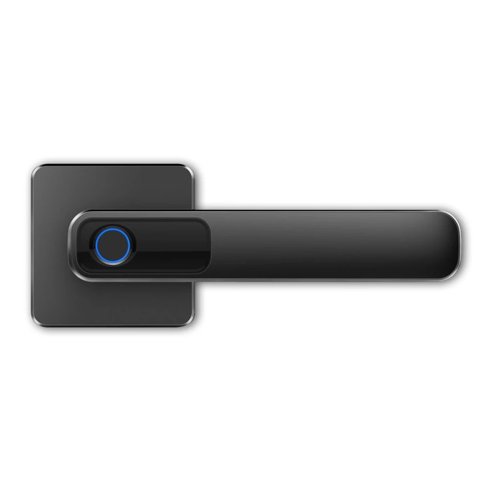 USB Перезаряжаемый дверной замок без ключа, отпечаток пальца, умный Быстрый разблокировка, цинковый сплав, металл, Bluetooth, приложение для открытия двери, безопасность дома