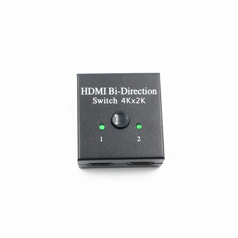 Интеллектуальный двухнаправленный Коммутатор Hdmi 2,0 2X1 1X2 Ultra Hd 4K 4K двунаправленный Hdmi 2,0 концентратор Hdcp 3D Разрешение 1080P 4K