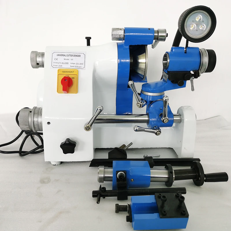 U3 R8 Collets Universal End Mill Cutter Grinder Drill Sharpener