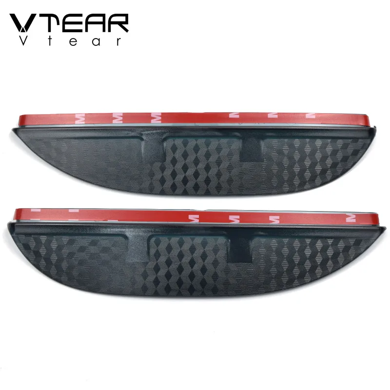 Vtear for Haval F7 F7X rearview mirror rain eyebrow Awnings & Shelter car rainproof blades mirror visor protector cover sticker