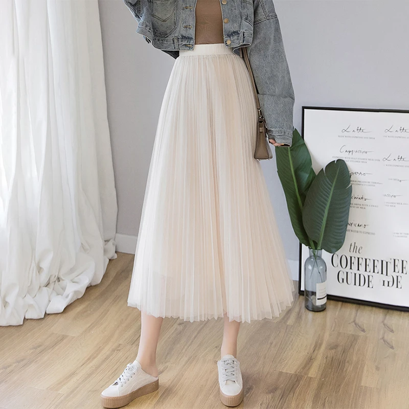 Korean tulle skirt Outlet