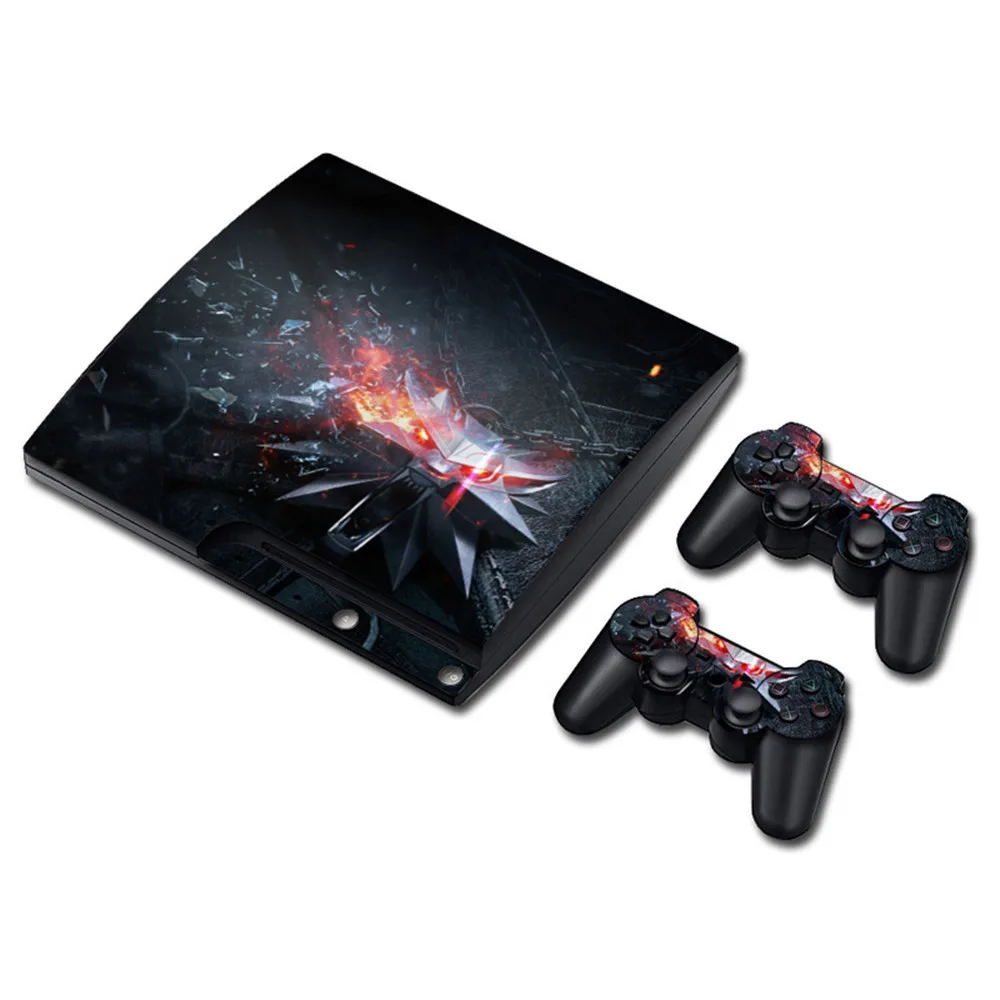 PS3 슬림 콘솔용 스킨 스티커, 크리스마스 선물, 1 세트