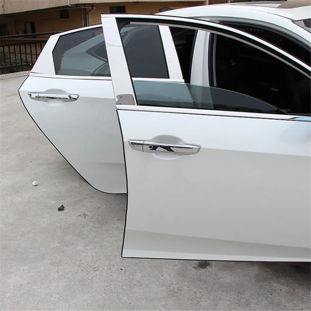 Salvaporta Paracolpi Nero Protezione Portiera Auto Adesivo Profilo - Foto 10