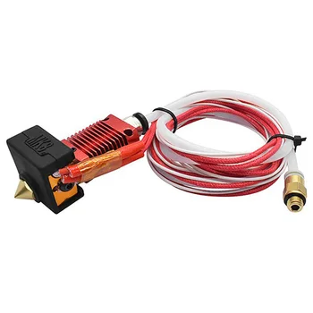 

CR10 Hotend Extruder Kit 3D Full Metal J-Head Hot End Kit for Ender-3 CR10 10S Bowden Extruder 24V 40W 3D Printer Parts