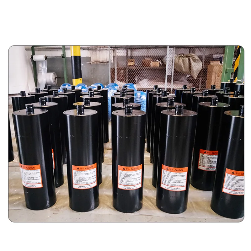Piston Accumulator Hydraulic Accumulator No Leakage High Pressure
