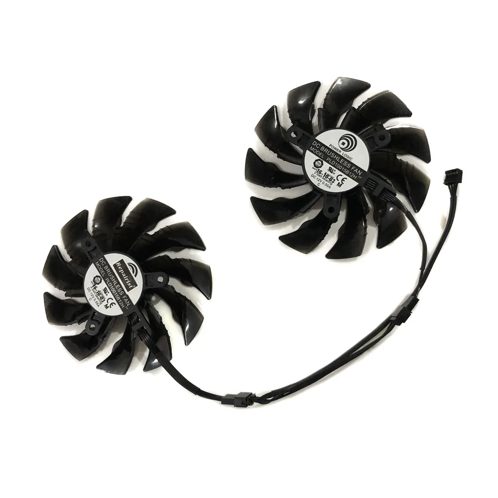 Альтернативный охладитель графического процессора PLD10015B12H GeForce GTX 1060 Xtreme для карт