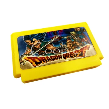 

Battery Save Dragon Quest Remix 8 in 1 60 Pin 8 bit Game Cartridge Dragon Quest 1 2 3 4 Dragon Warrior 1 2 3 4