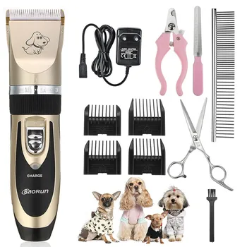 

Electrical Pet Dog Hair Trimmers Professional Clippers Grooming Tool Rechargeable Cat Shavers Hair Cutter Dog Haircut Machine