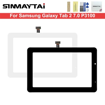 

7.0 Inch P3100 Touch Screen For Samsung Galaxy Tab 2 7.0 P3100 GT-P3100 P3110 Tablet Touch Panel Digitizer Glass Part