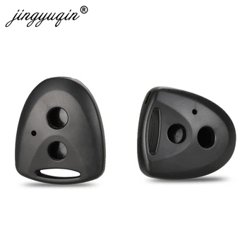 Keyforkess 20 pz/lotto Cassa Chiave Dell'automobile per Toyota Avanza Calya wigo Fit Daihatsu Xenia Ayla Sigra Chiave A Distanza di Copertura Fob borsette Manica