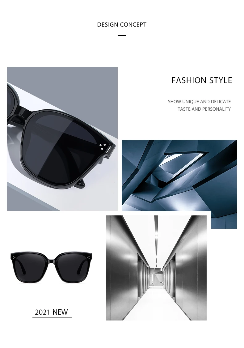 GM Korea Brand Design GENTLE Sunglasses Women Men Acetate Superior Quality Popular Sunglasses With Oringnal Case S6305