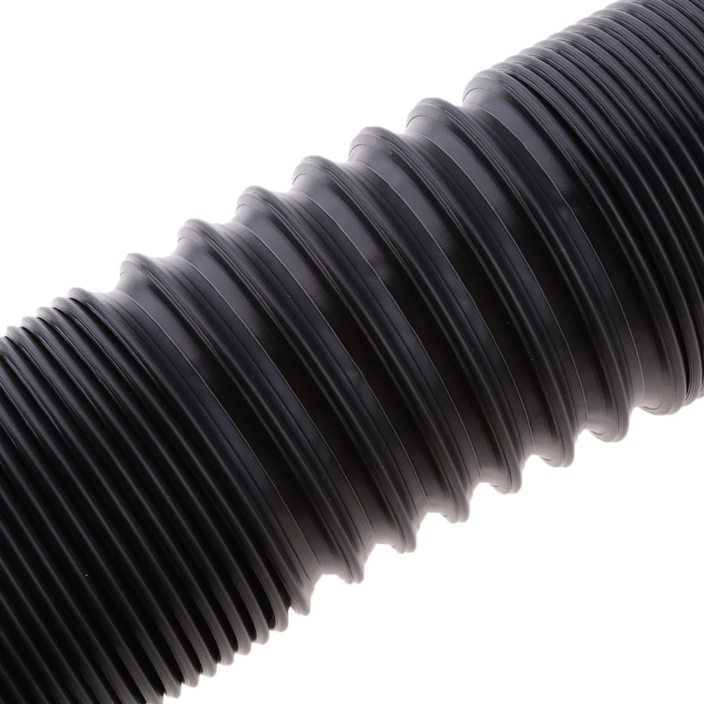 51 Inch Sewer Hose Kit Extension Pipe Swivel Fitting for RV Camper Trailer