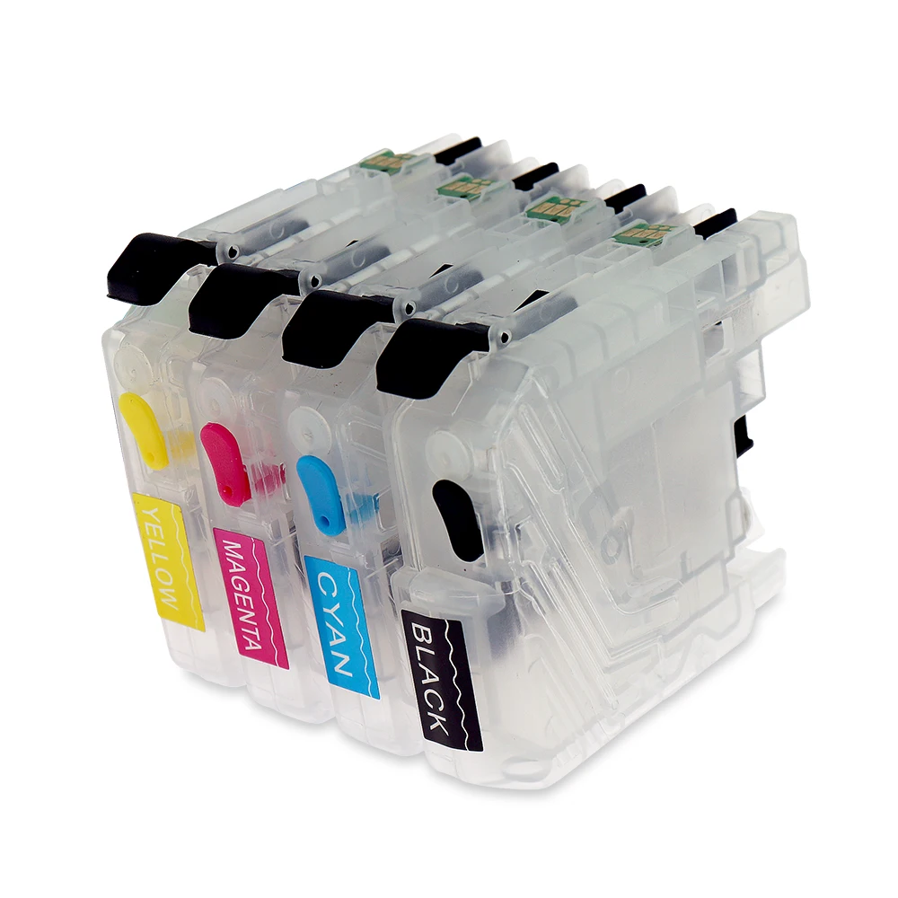 10-Pack LC103 XL Ink Cartridge Combo For Brother MFC-J4510DW, J4610DW Printers (with Chip)