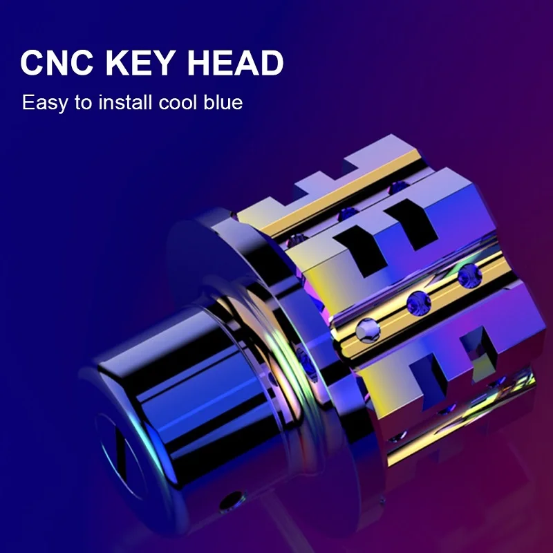 Universal Motorcycle Keychain Modified Key Cover CNC Key Bit Pentagonal Hexagon Key Head Cover Decorative Key Ring Car Accessory Universal Motorcycle Keychain Modified Key Cover CNC Key Bit Pentagonal Hexagon Key Head Cover Decorative Key Ring Car Accessory