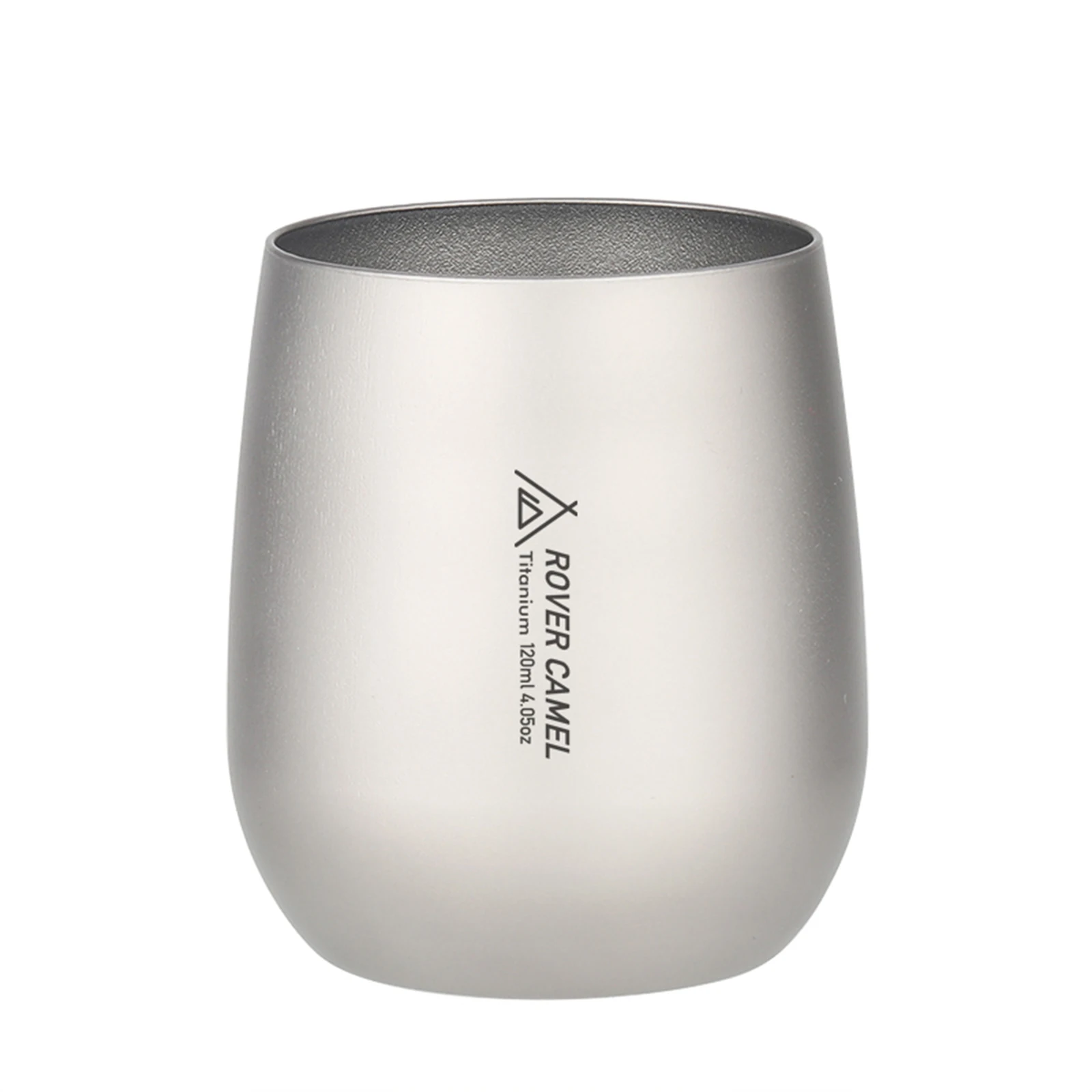 TitaniumDoubleWallInsulatedWaterCupTeaCupHomeOfficeCamping