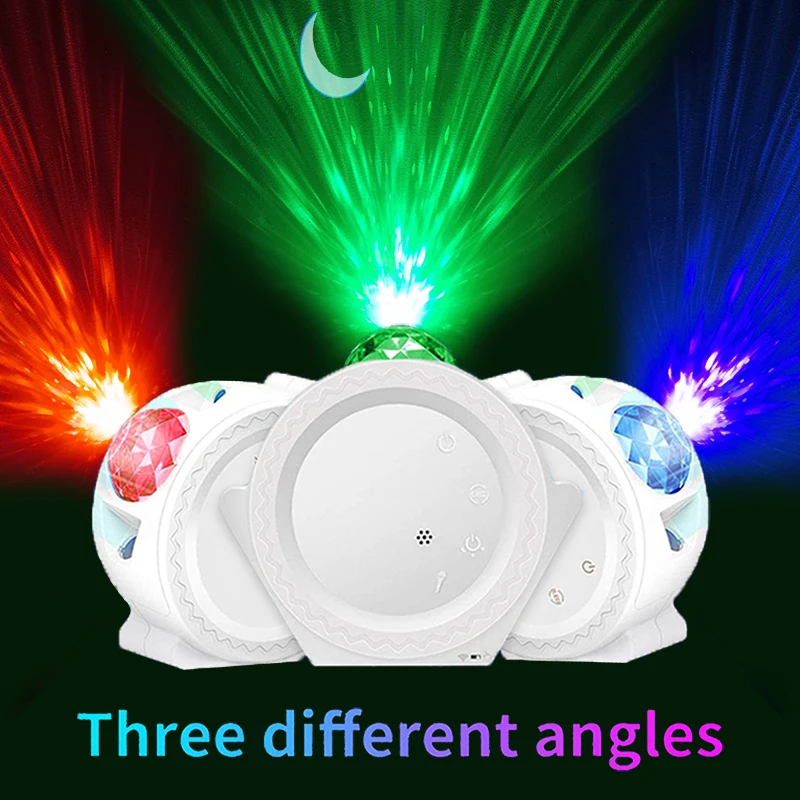 bright night light Smart Starry Sky Projector Galaxy Projector 3in1 Night Light Ocean Voice Music Control LED Lamp For Kid Gift Smart Life XIAOMI cat night light